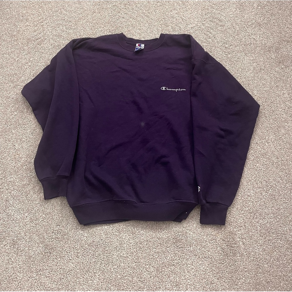 2000s Champion crew neck